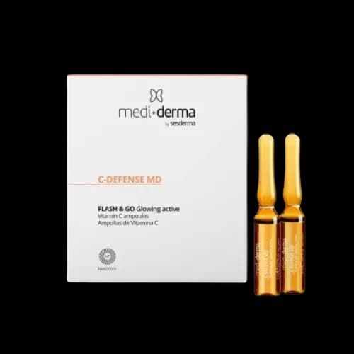 C-DEFENSE MD FLASH & GO - Ampolas Revitalizantes 5x2ml