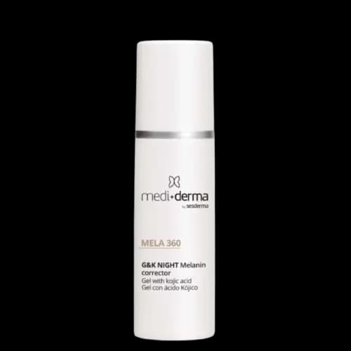 MELA 360 G&K NIGHT Melanin - corrector gel com ácido Kójico 30 ml