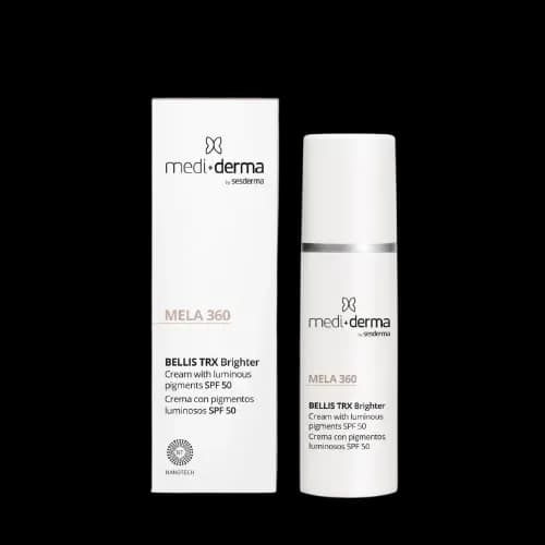 MELA 360 BELLIS TRX Brighter luminous SPF 50 - Creme com pigmentos luminosos SPF50 30 ml