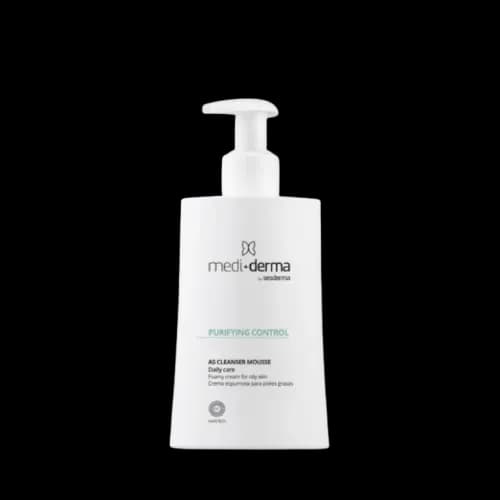 PURIFYING CONTROL AS CLEANSER MOUSSE Daily care - Mousse sem sabão para peles oleosas ou acneicas 200 ml